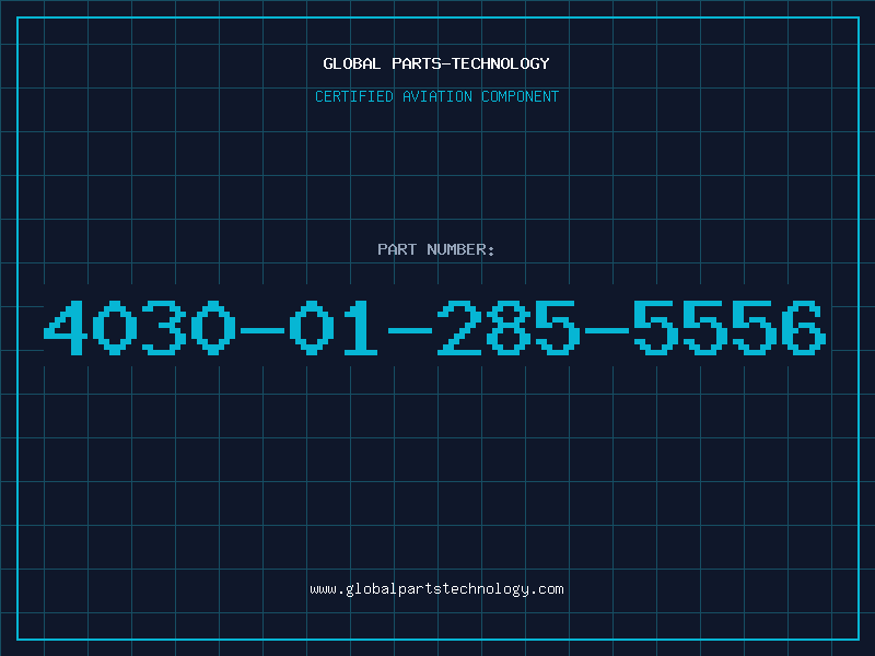 Aviation Part 4030-01-285-5556