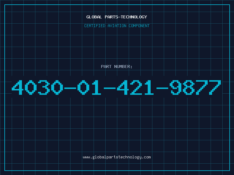 Aviation Part 4030-01-421-9877