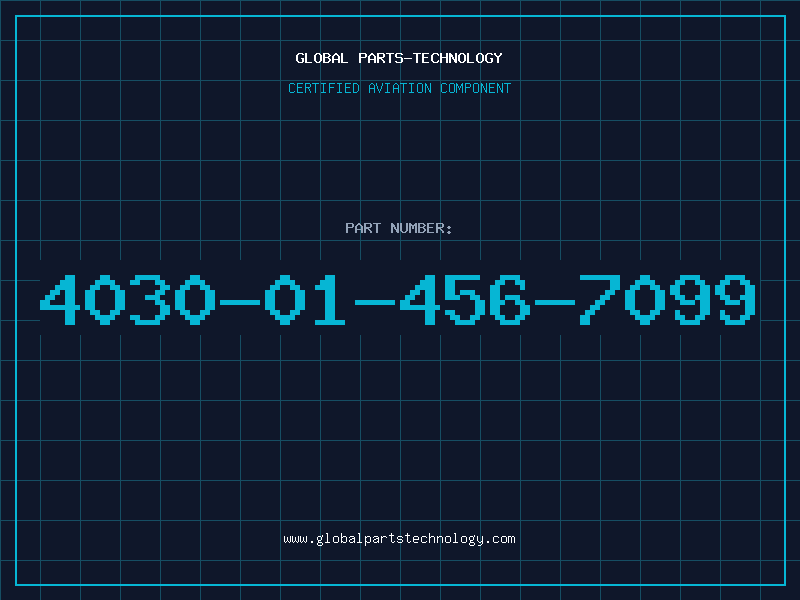 Aviation Part 4030-01-456-7099
