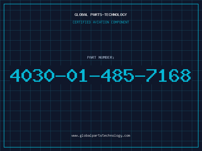 Aviation Part 4030-01-485-7168
