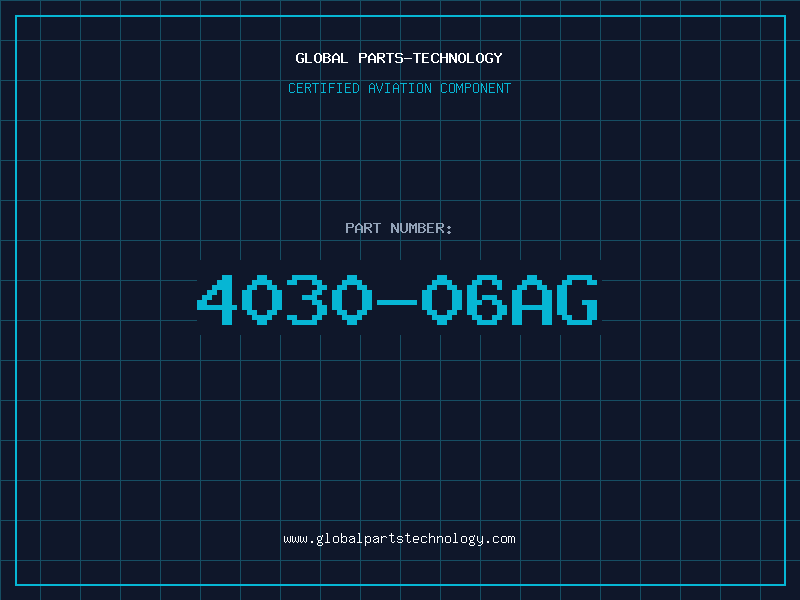 Aviation Part 4030-06AG