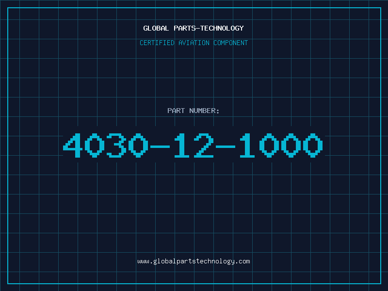 Aviation Part 4030-12-1000