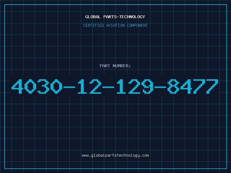 Aviation Part 4030-12-129-8477