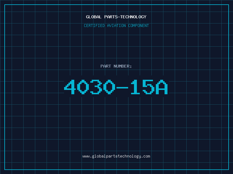 Aviation Part 4030-15A