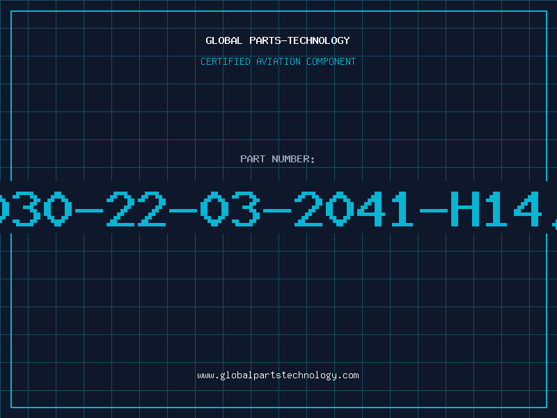 Aviation Part 4030-22-03-2041-H14.5