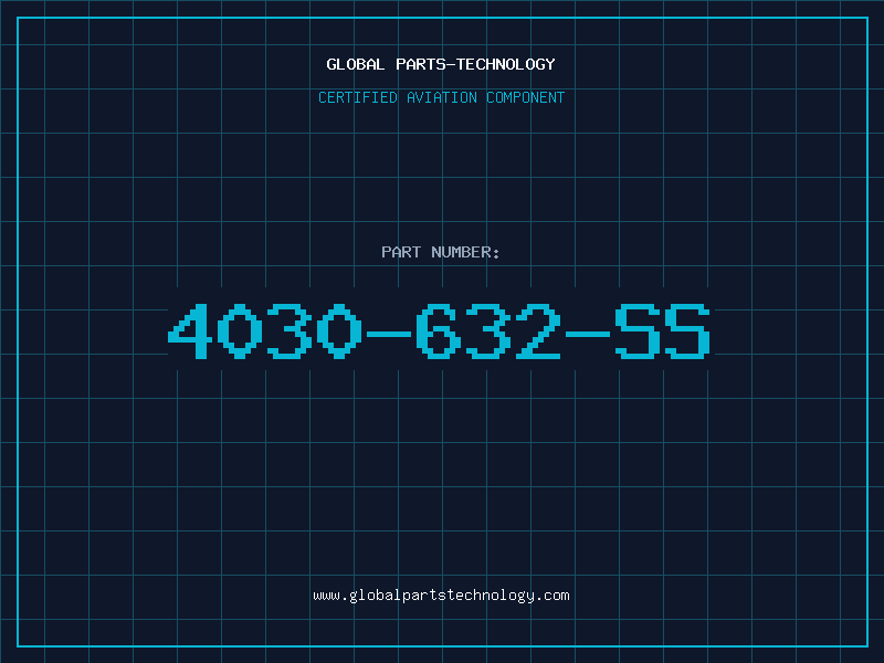 Aviation Part 4030-632-SS