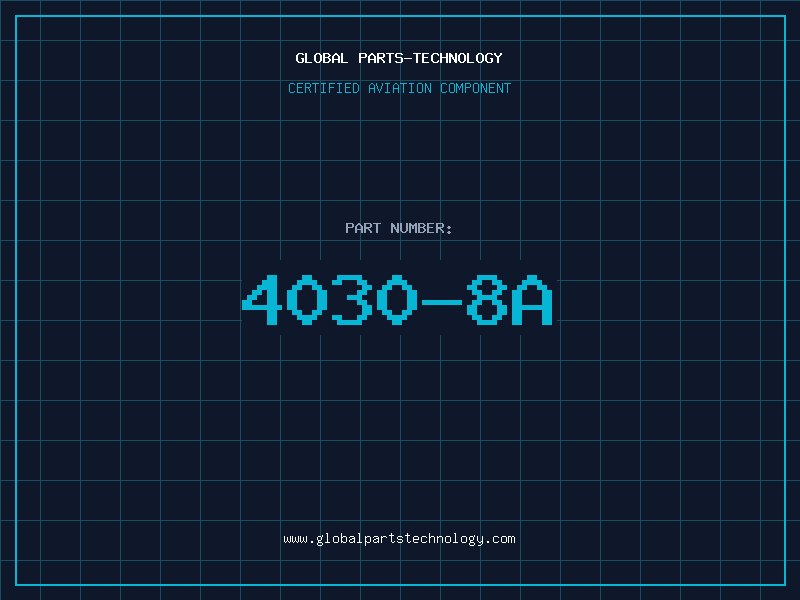 Aviation Part 4030-8A