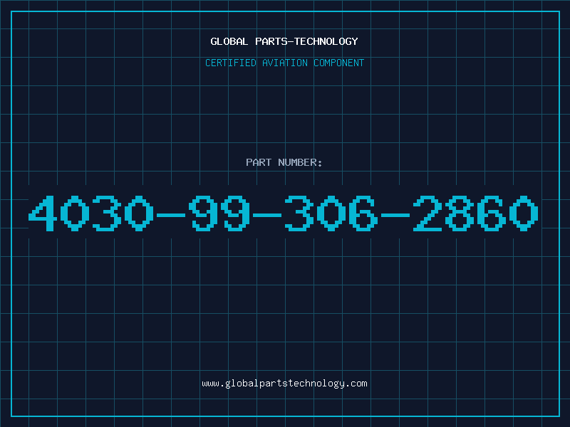 Aviation Part 4030-99-306-2860