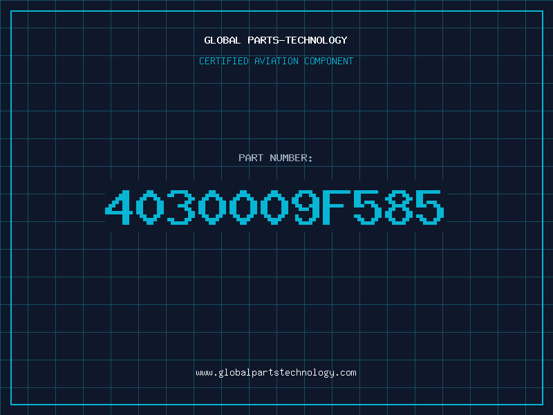 Aviation Part 4030009F585