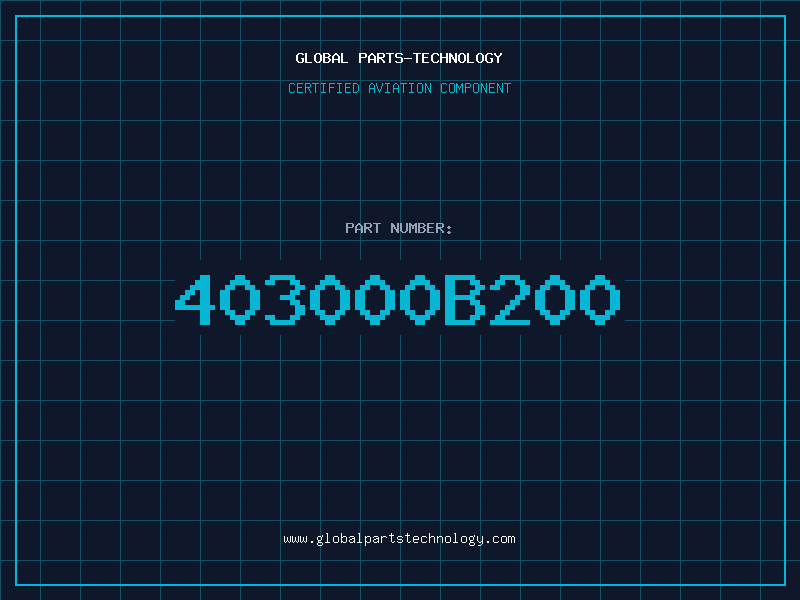 Aviation Part 403000B200