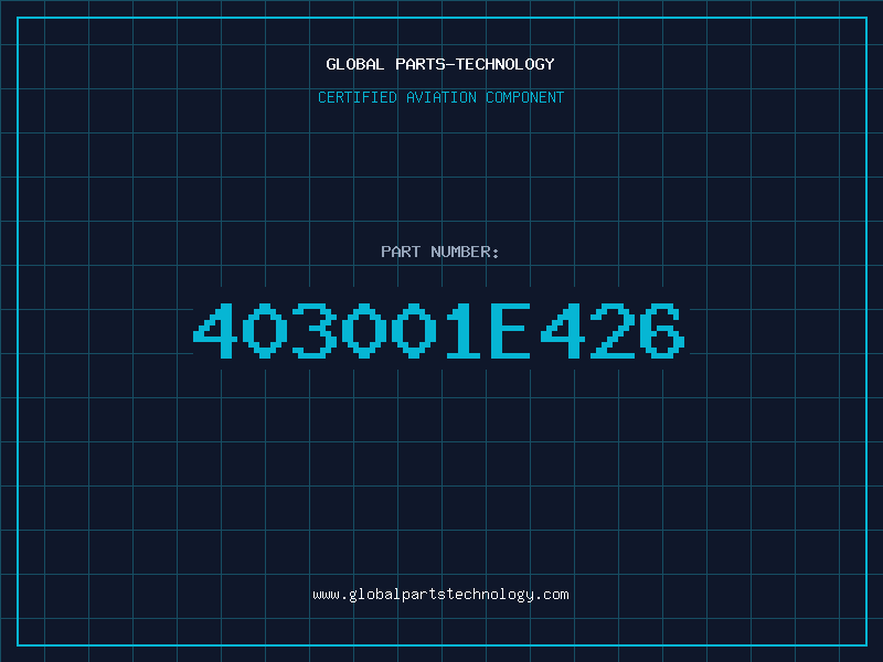 Aviation Part 403001E426