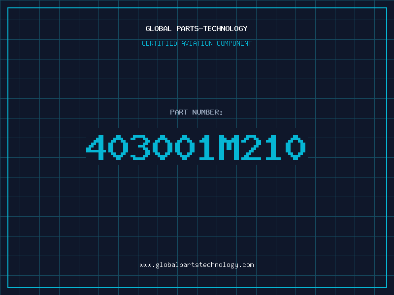 Aviation Part 403001M210