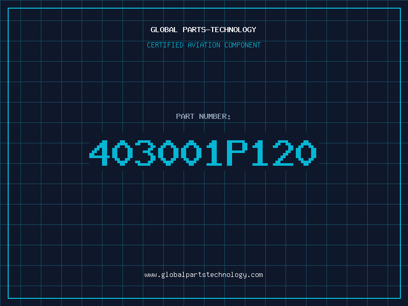Aviation Part 403001P120
