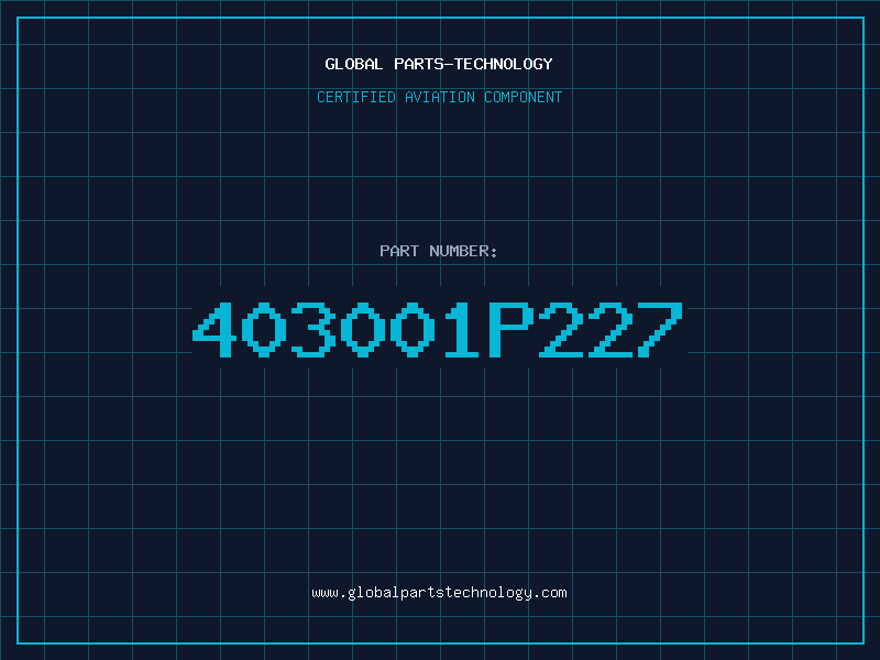 Aviation Part 403001P227