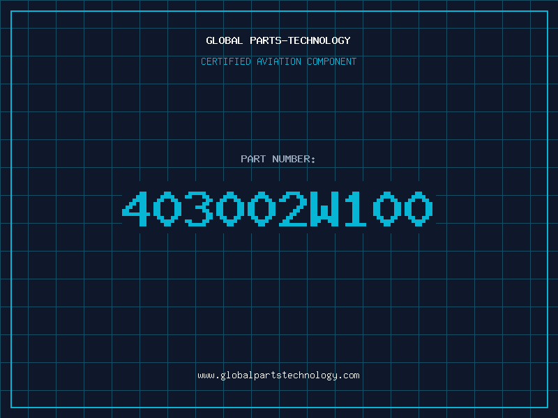Aviation Part 403002W100