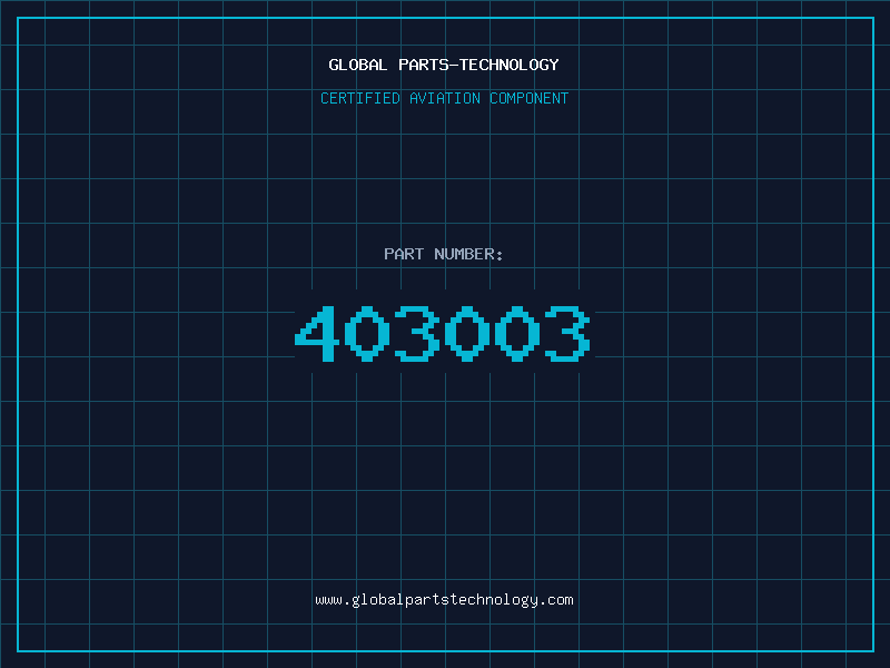 Aviation Part 403003