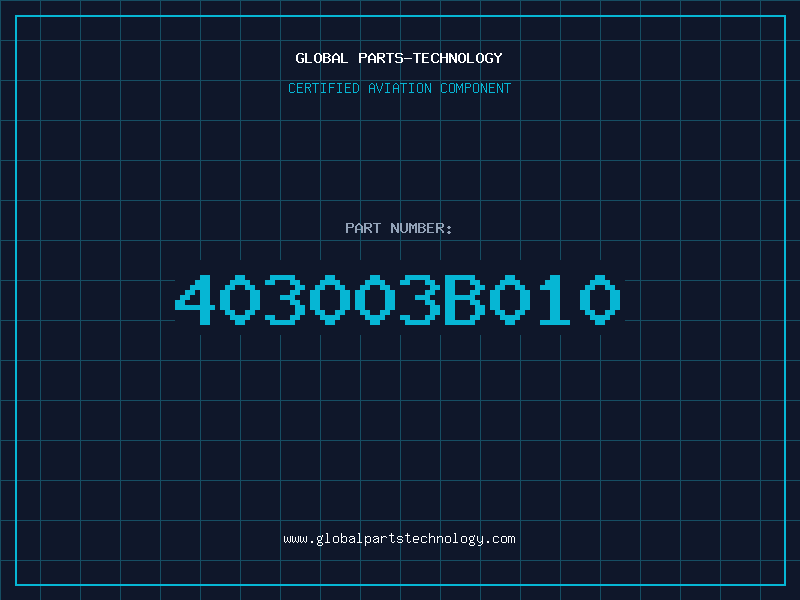 Aviation Part 403003B010