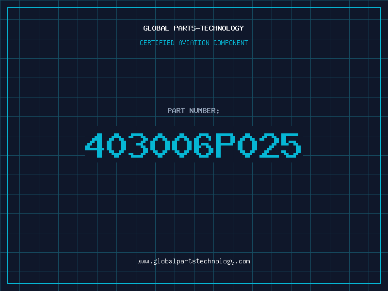 Aviation Part 403006P025