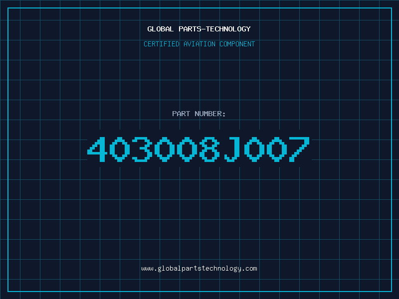 Aviation Part 403008J007