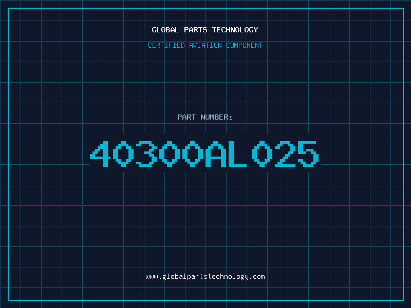 Aviation Part 40300AL025