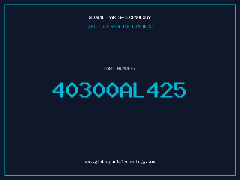 Aviation Part 40300AL425