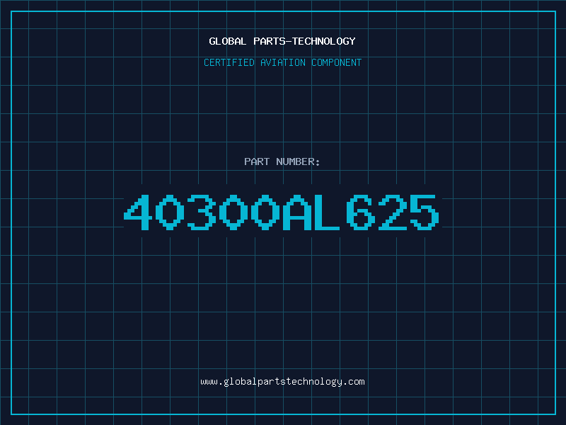 Aviation Part 40300AL625