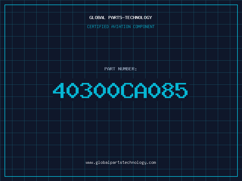 Aviation Part 40300CA085