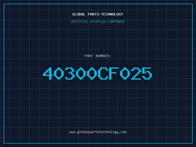 Aviation Part 40300CF025