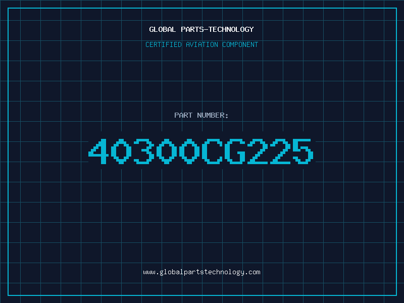Aviation Part 40300CG225