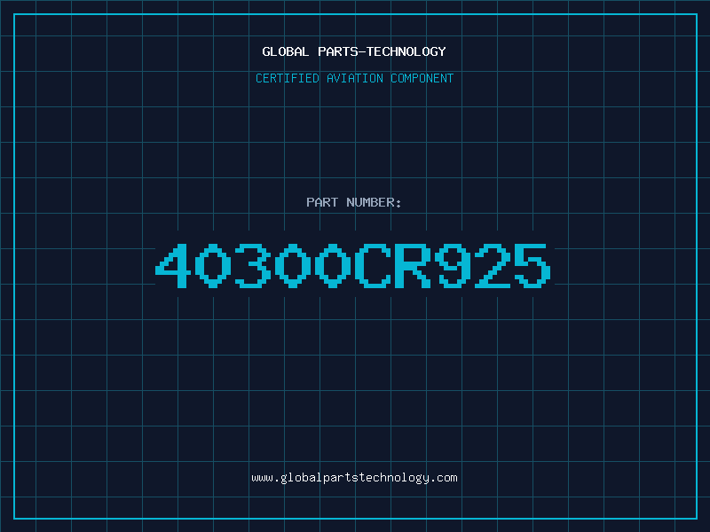 Aviation Part 40300CR925