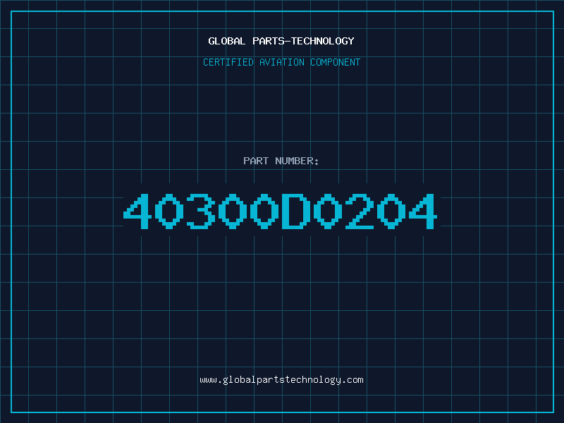 Aviation Part 40300D0204