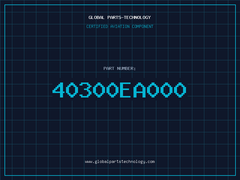 Aviation Part 40300EA000
