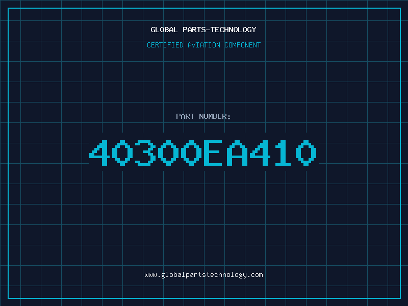 Aviation Part 40300EA410