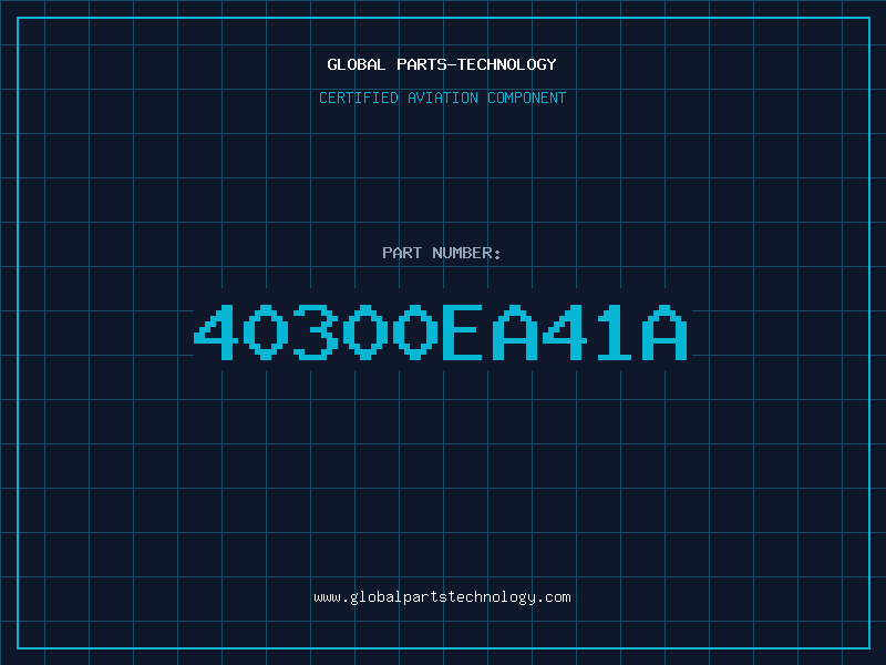 Aviation Part 40300EA41A