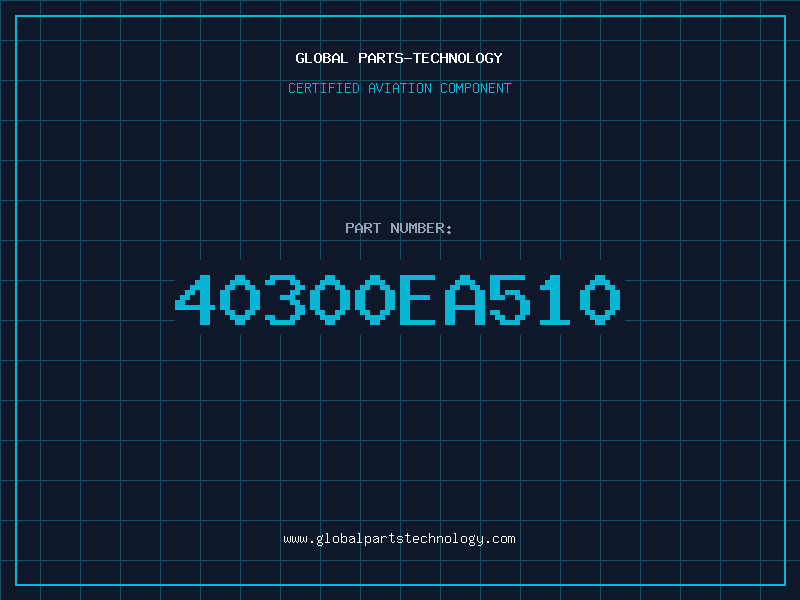 Aviation Part 40300EA510