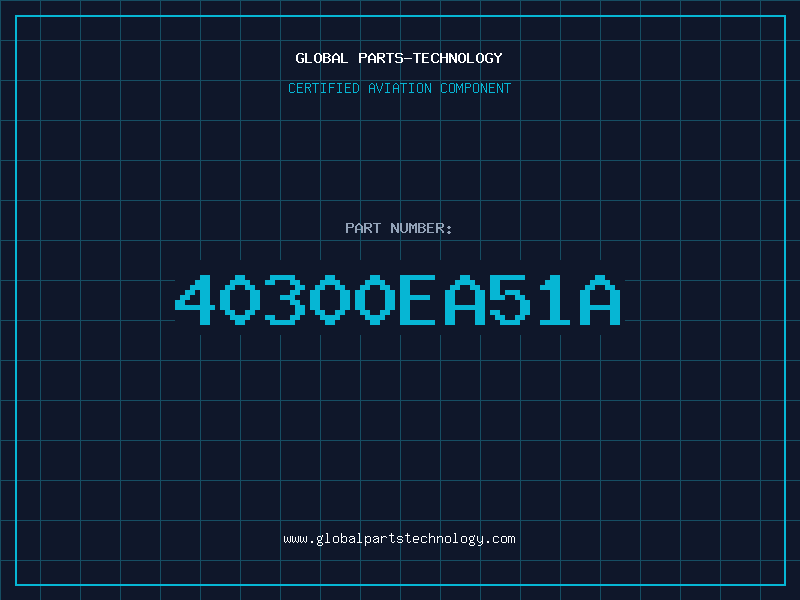 Aviation Part 40300EA51A