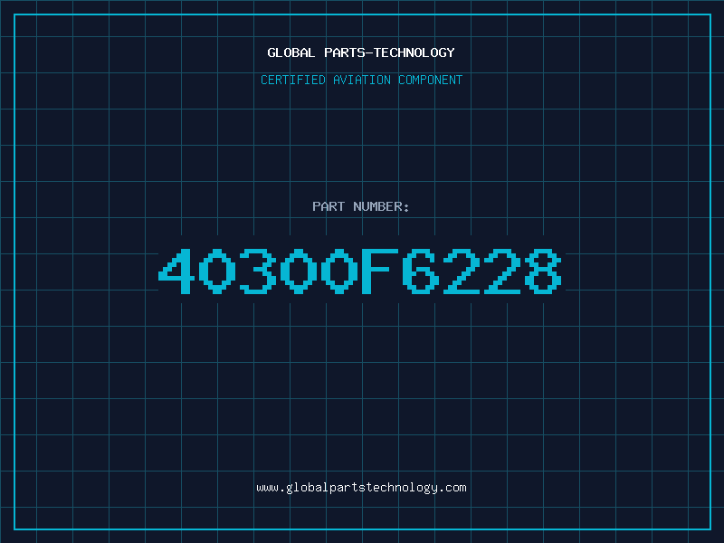 Aviation Part 40300F6228