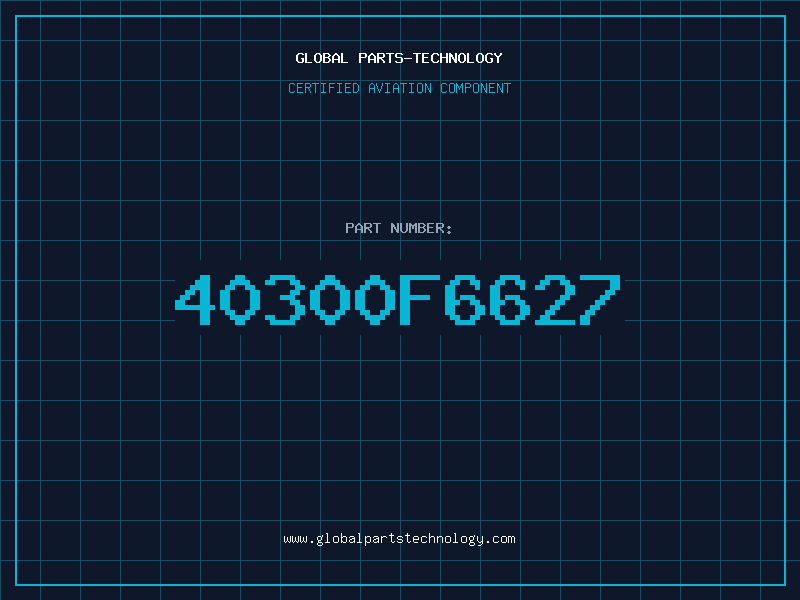 Aviation Part 40300F6627