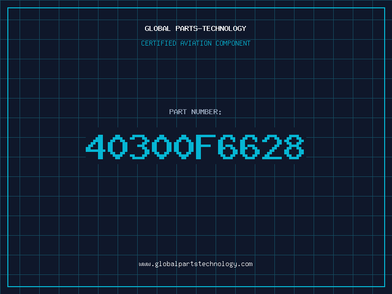 Aviation Part 40300F6628