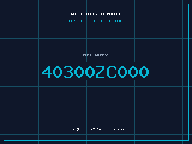 Aviation Part 40300ZC000