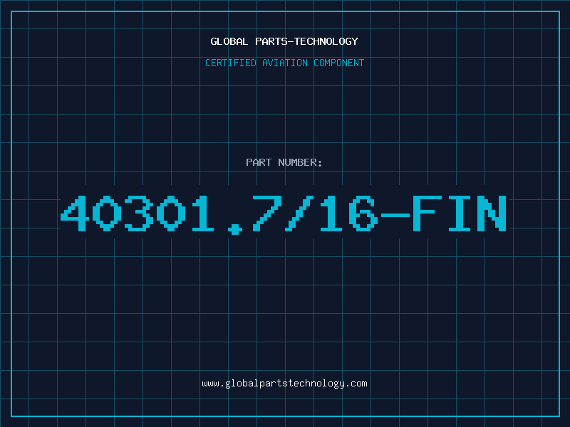 Aviation Part 40301.7/16-FIN
