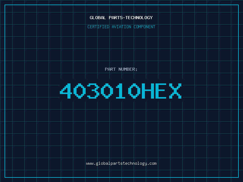Aviation Part 403010HEX