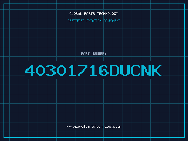 Aviation Part 40301716DUCNK