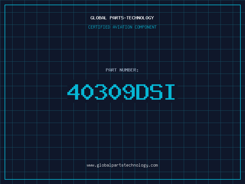 Aviation Part 40309DSI