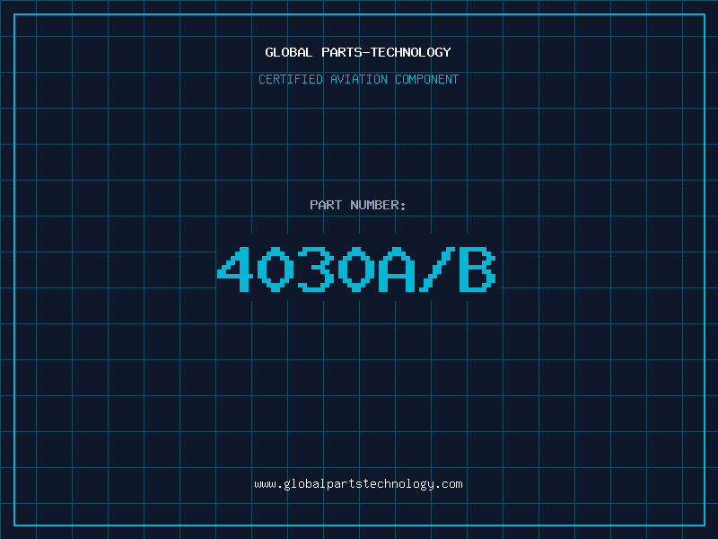 Aviation Part 4030A/B