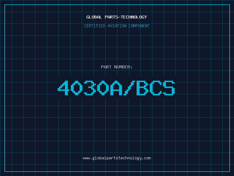 Aviation Part 4030A/BCS