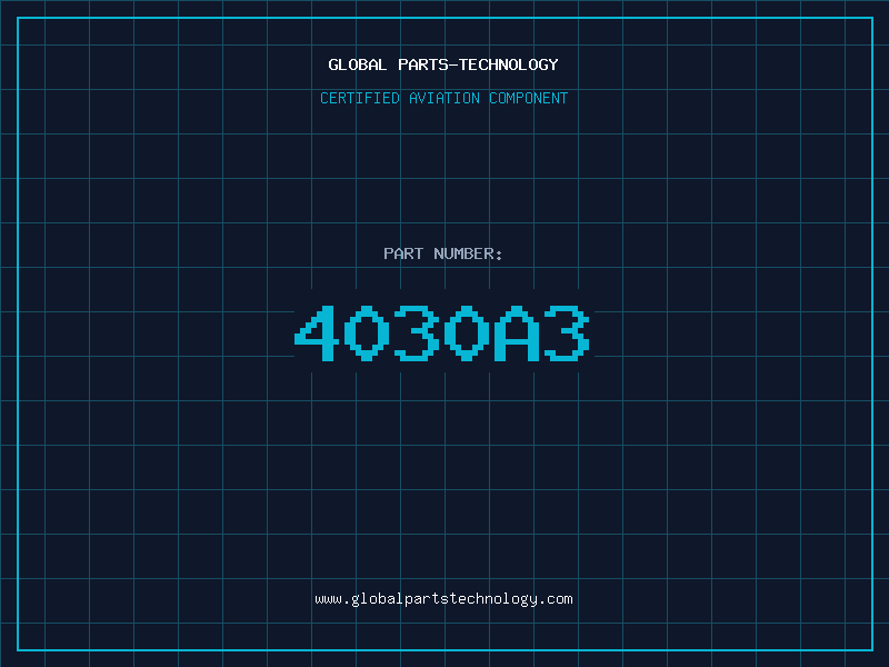 Aviation Part 4030A3