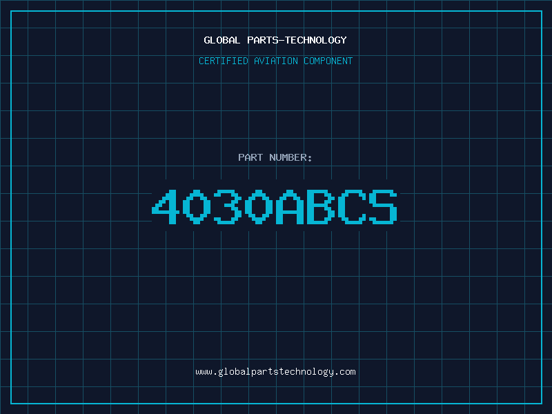 Aviation Part 4030ABCS