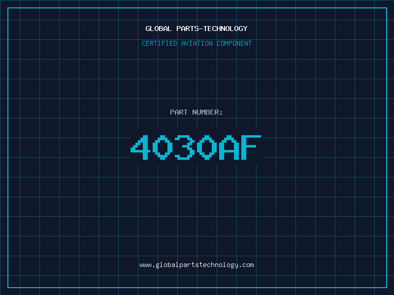 Aviation Part 4030AF