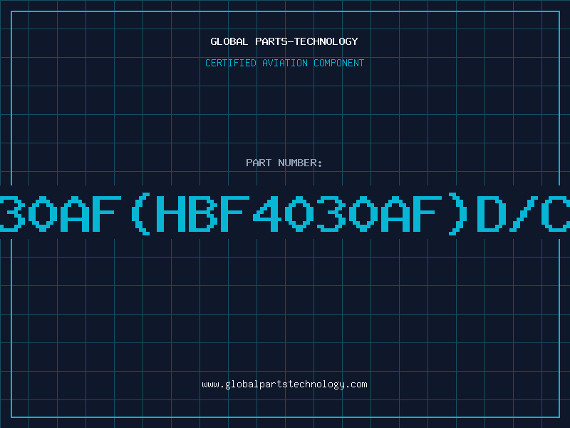 Aviation Part 4030AF(HBF4030AF)D/C87